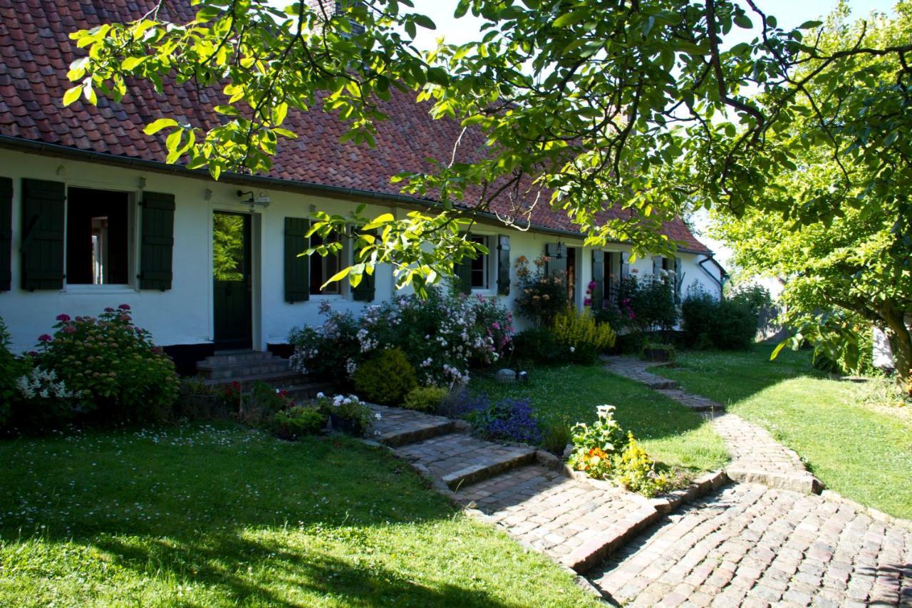 La Longere D'Ecottes Bed & Breakfast Licques Exterior foto