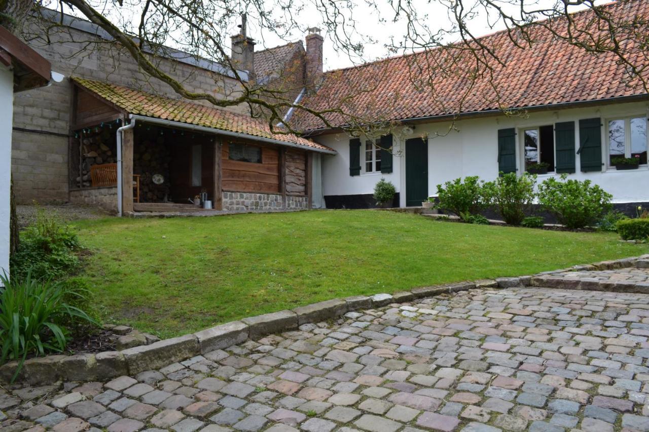 La Longere D'Ecottes Bed & Breakfast Licques Exterior foto