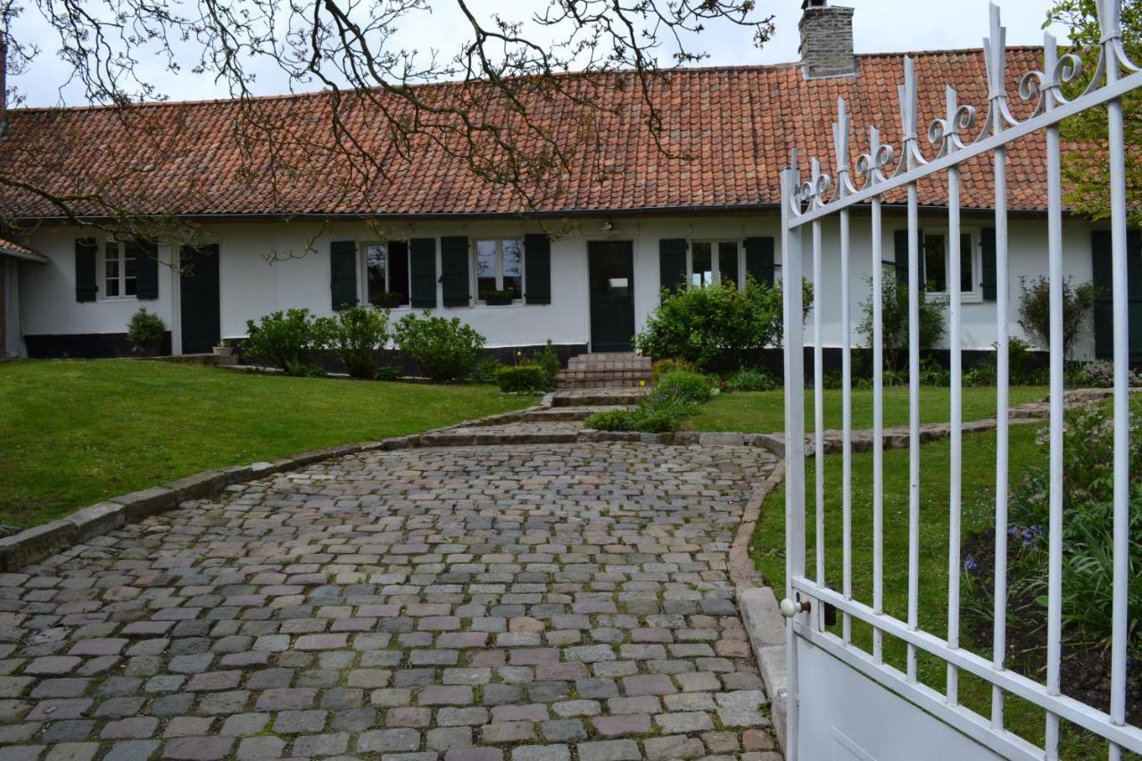 La Longere D'Ecottes Bed & Breakfast Licques Exterior foto