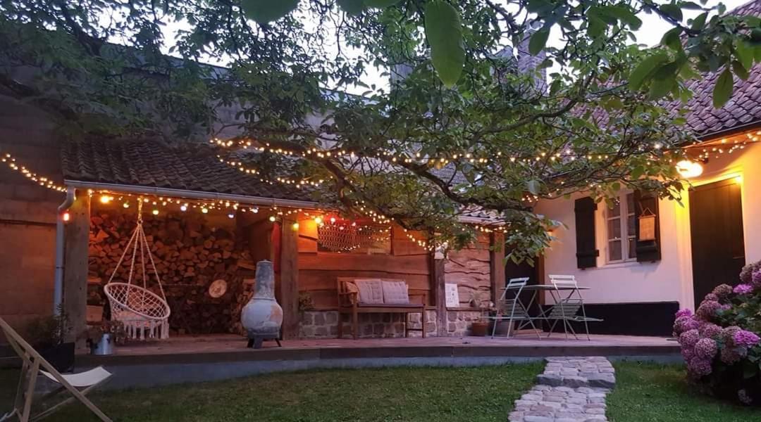 La Longere D'Ecottes Bed & Breakfast Licques Exterior foto