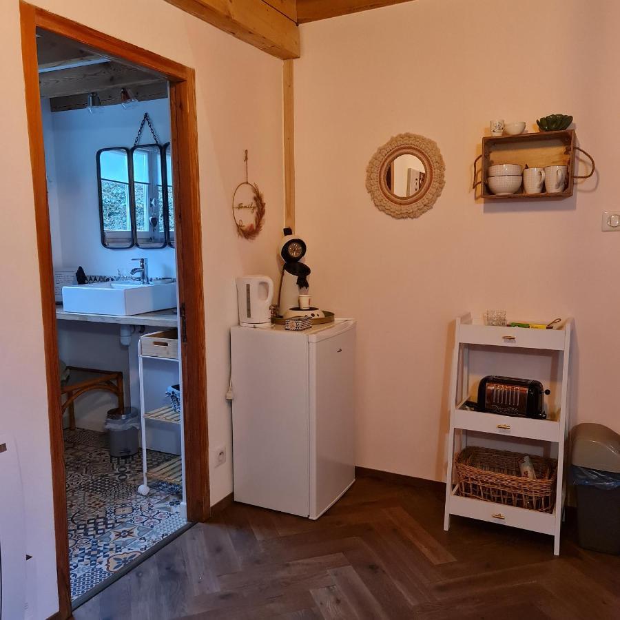 La Longere D'Ecottes Bed & Breakfast Licques Exterior foto