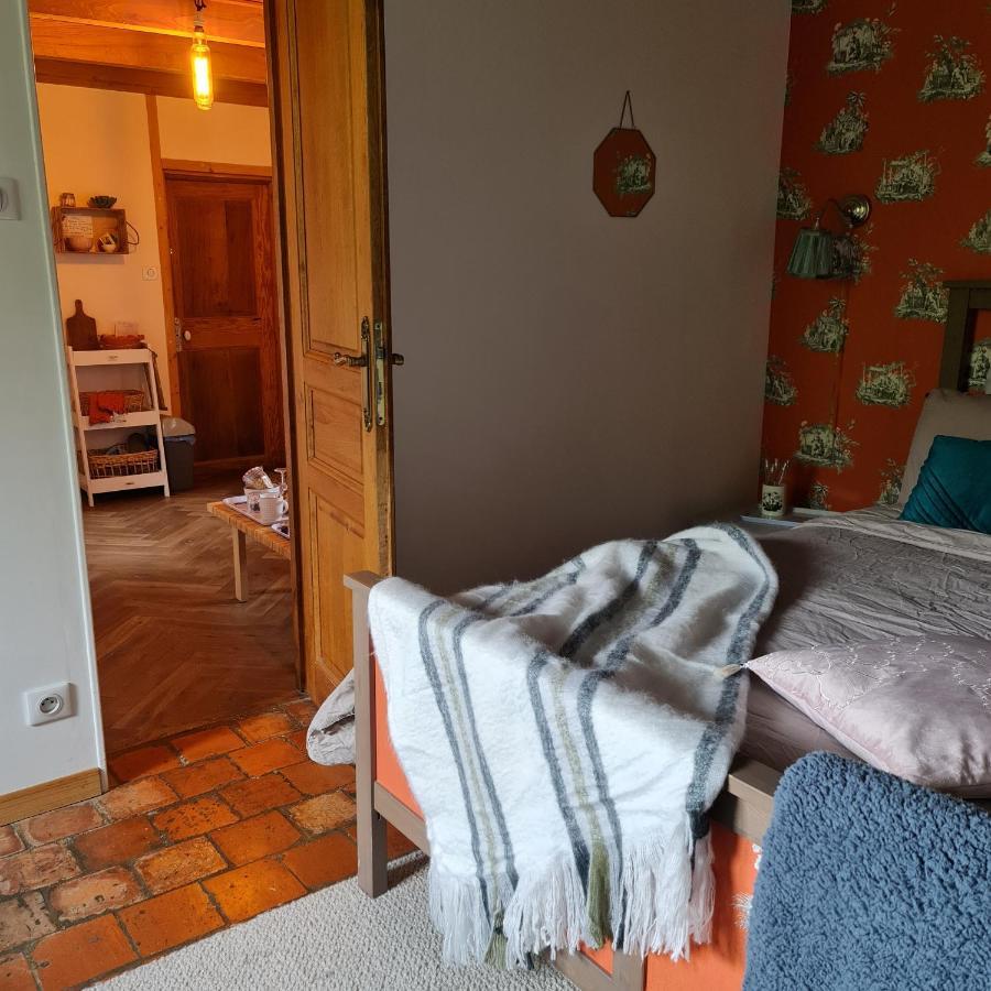 La Longere D'Ecottes Bed & Breakfast Licques Exterior foto