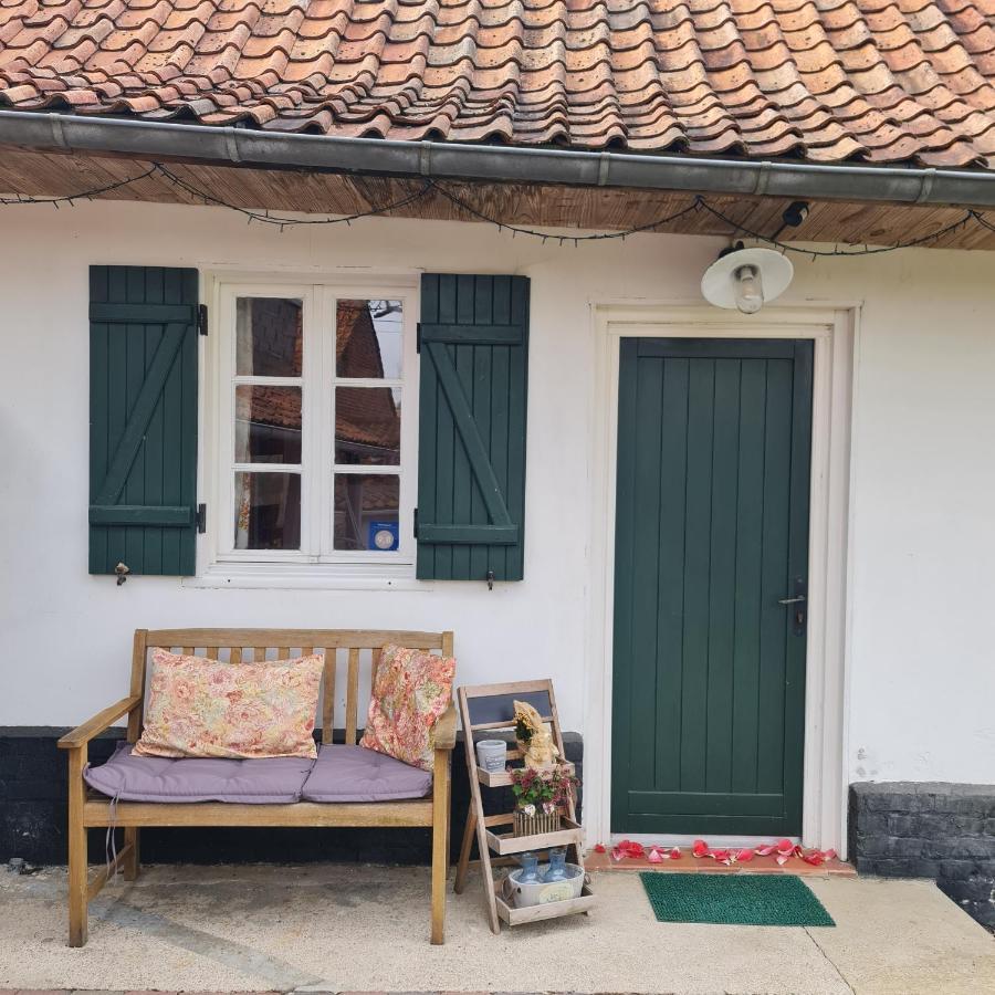 La Longere D'Ecottes Bed & Breakfast Licques Exterior foto