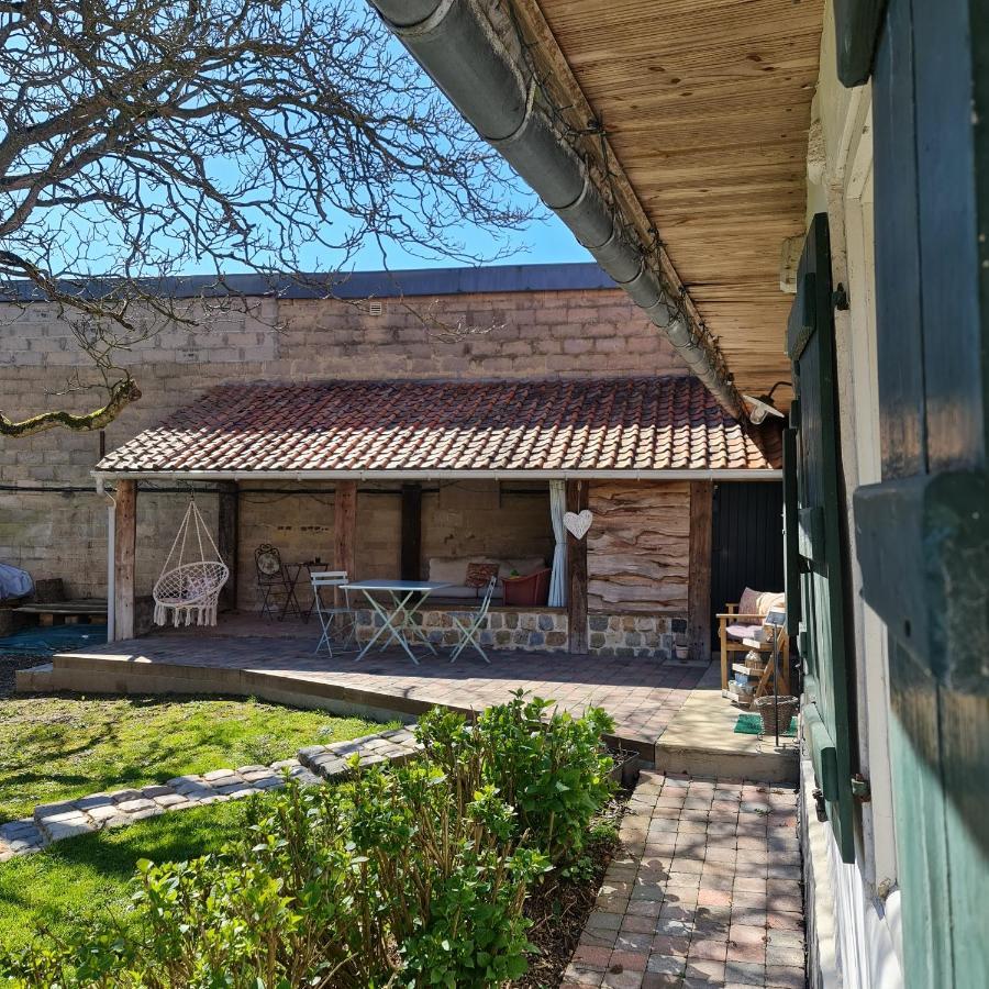 La Longere D'Ecottes Bed & Breakfast Licques Exterior foto