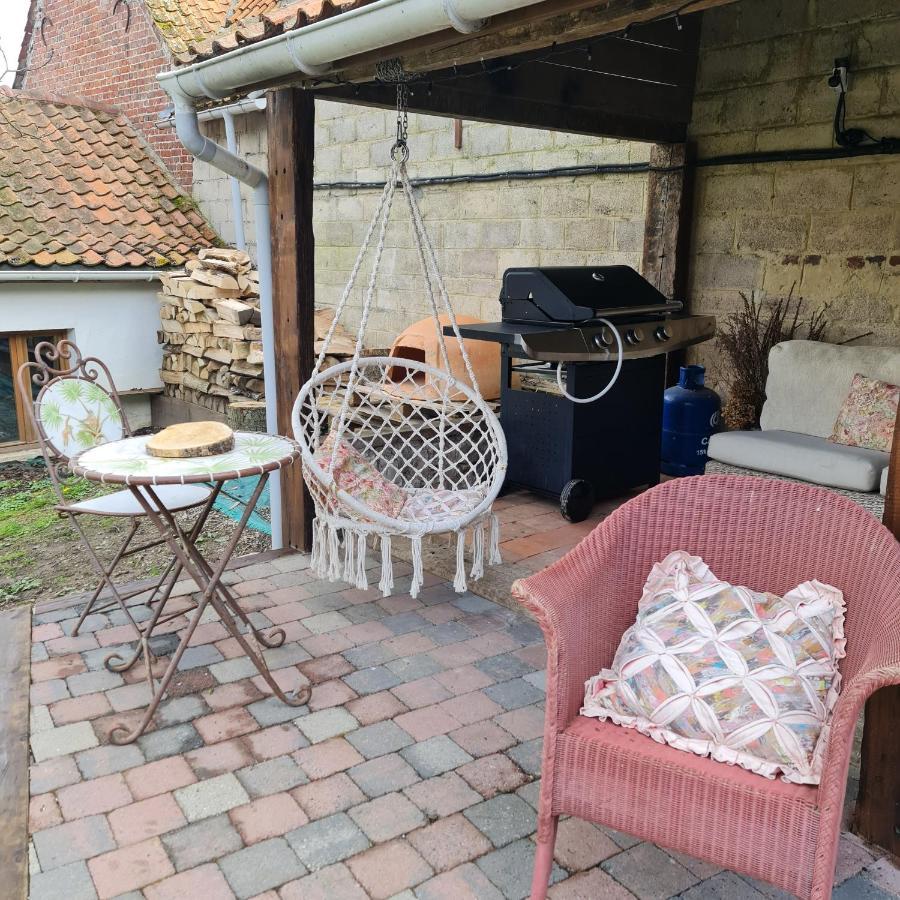 La Longere D'Ecottes Bed & Breakfast Licques Exterior foto